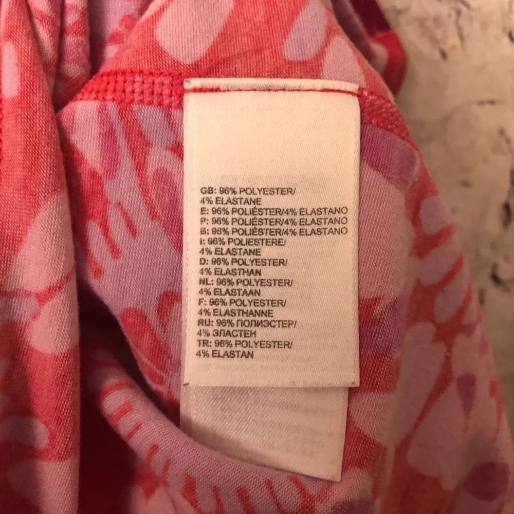 The Northface Floral Pink Short Sleeve Top - Picture 5 of 5